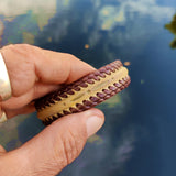 Boho Handcraft Braided Genuine Vegetal Leather Brown Bracelet-Unisex Gift Fashion Leather Jewelry-Cuff