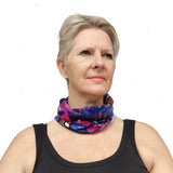 Neck Gaiter-Face Mask-Head Scarves-Headband-Cheerful-Colorful Bandana-Hair Scarf-Headwear-Face Shield